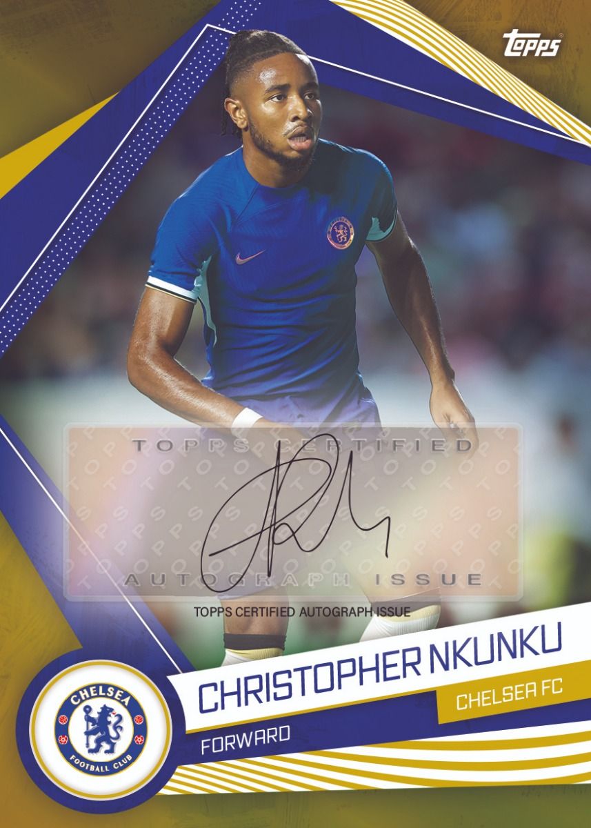 Topps 2023 Chelsea Fan Sets