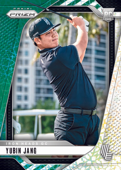 Panini Prizm LIV Golf Trading Card Box 2025 (Hobby International)