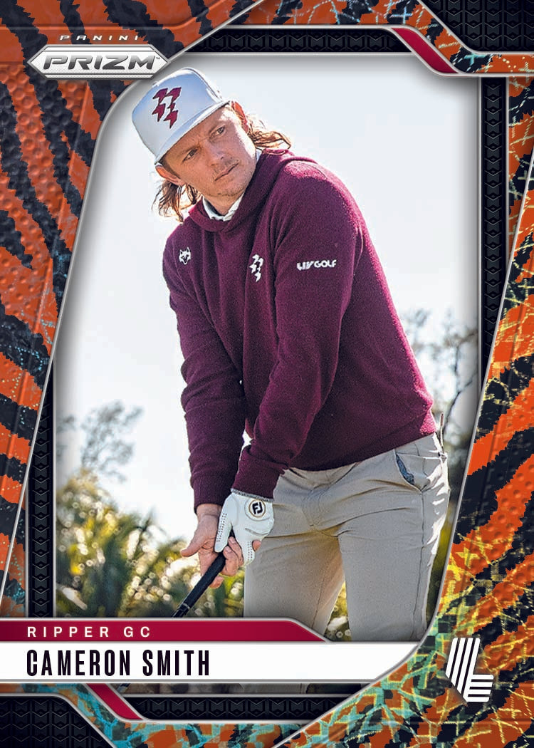 Panini Prizm LIV Golf Trading Card Box 2025 (Hobby International)