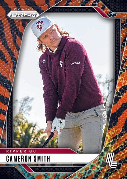 Panini Prizm LIV Golf Trading Card Box 2025 (Hobby International)