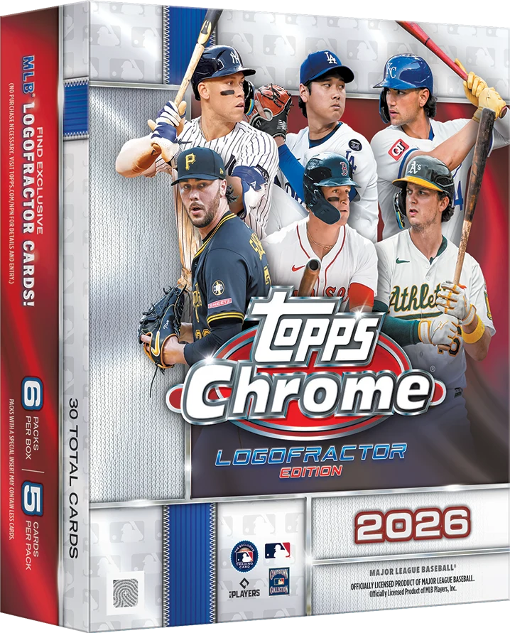 Topps Chrome Baseball Logofractor 2026