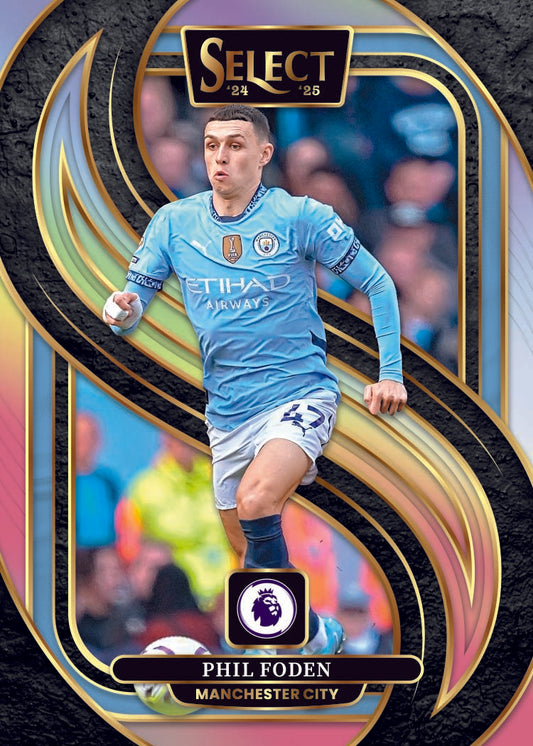 Panini Select Premier League EPL 2024-25 Soccer - Hobby