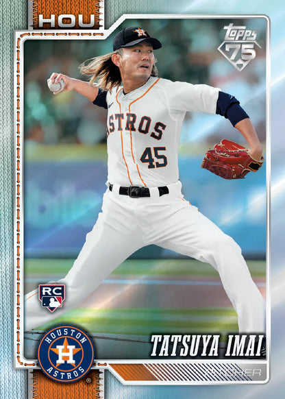 Topps Series 2 Baseball 2026 Jumbo Box - PRE-ORDER
