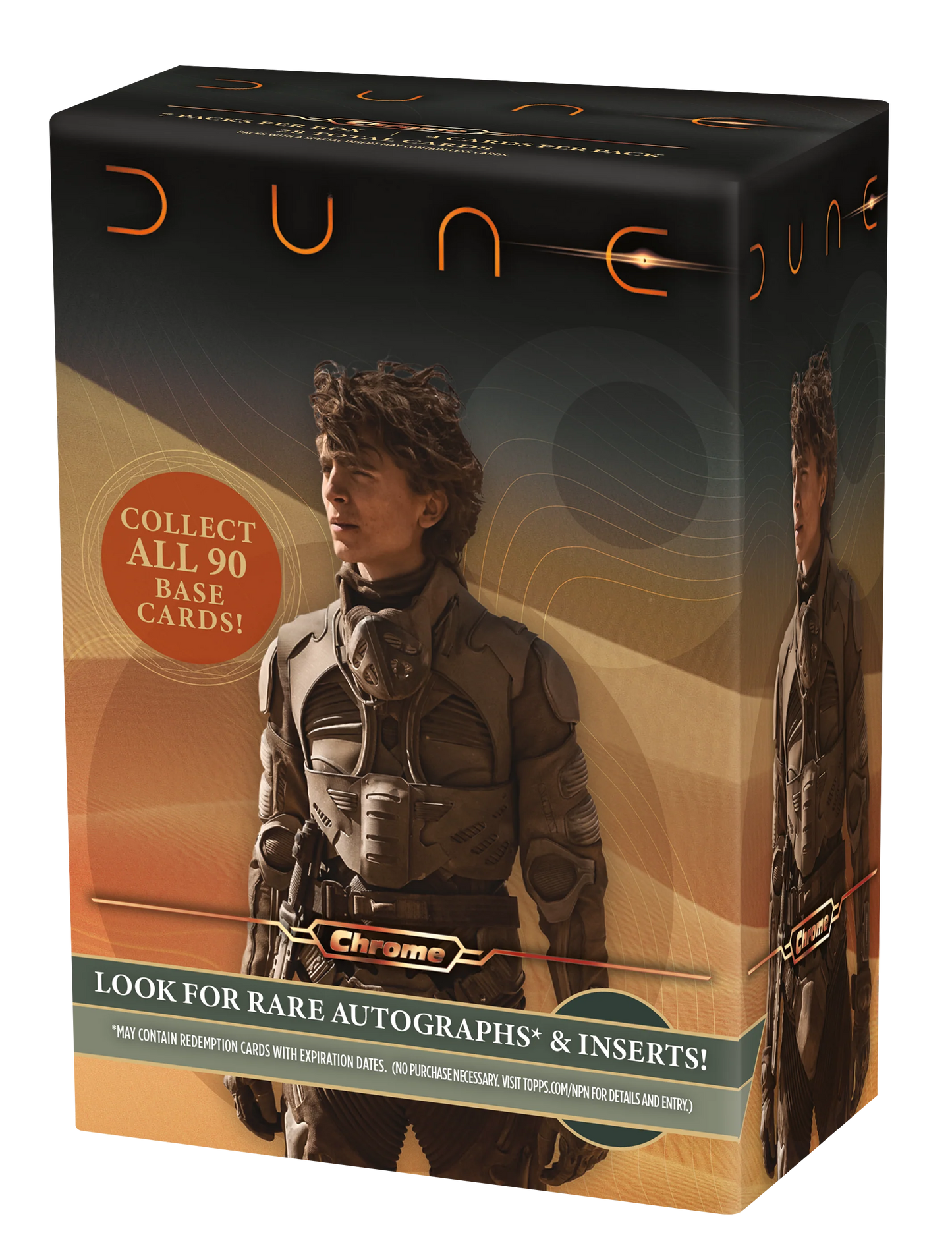 TOPPS 2024 DUNE BOX - VALUE BOX - PRE-RELEASE