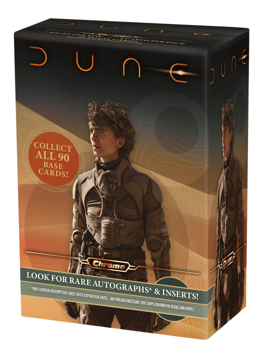 TOPPS 2024 DUNE BOX - VALUE BOX - PRE-RELEASE