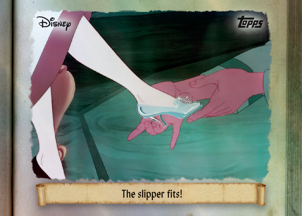2025 TOPPS WONDER DISNEY - MEGA BOX