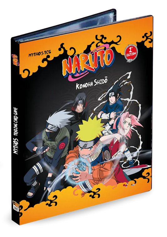 Naruto Mythos TCG: First Set Binder - Pre-Order