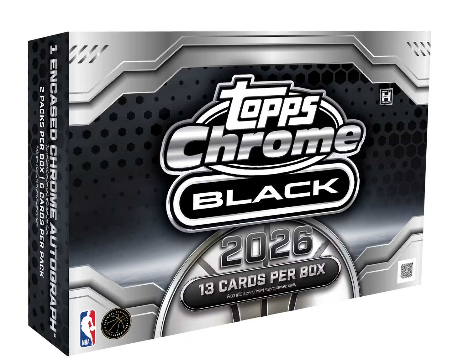 Topps Chrome Black Basketball 2025/26 Hobby Box - PRE-ORDER