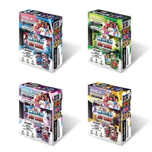UCC Match Attax 2025/26 - Mini Tin