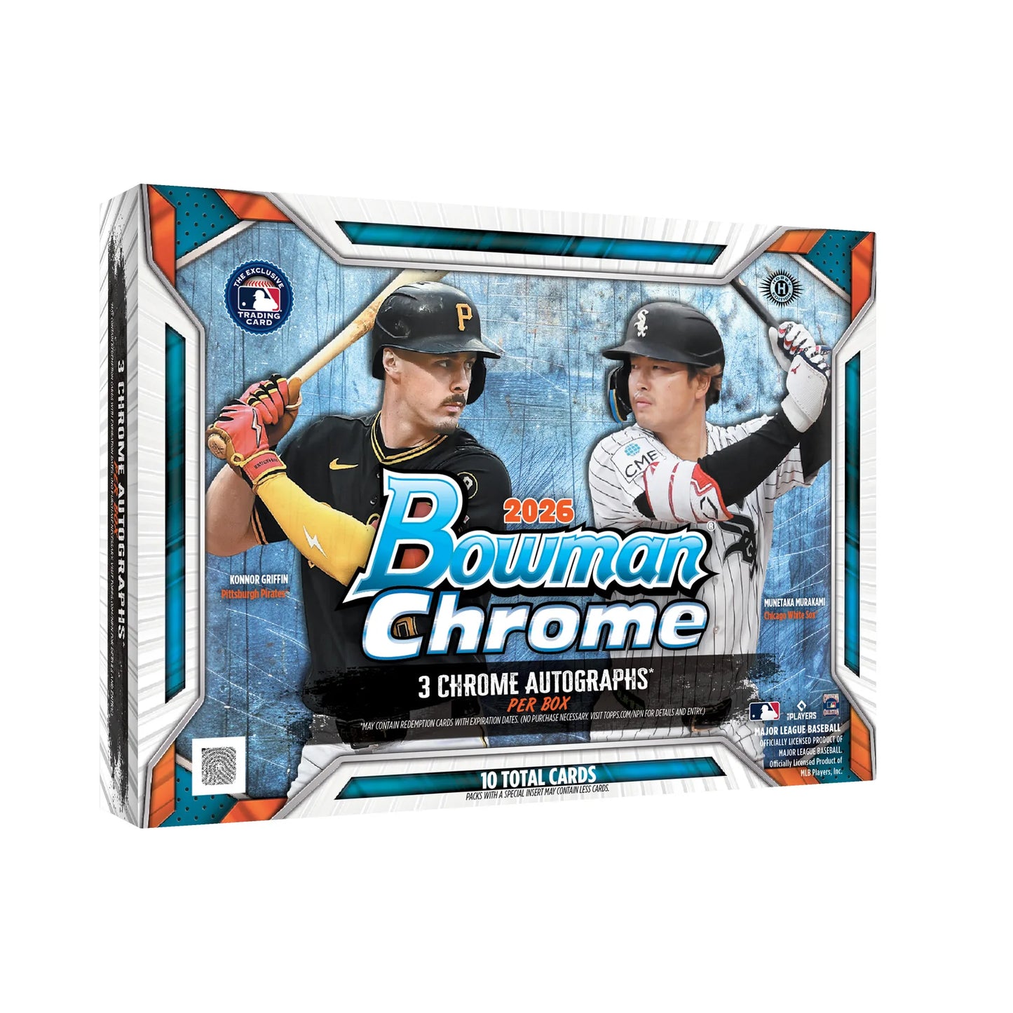 Topps Bowman Chrome Baseball 2026 - Breakers Delight - PRE-ORDER