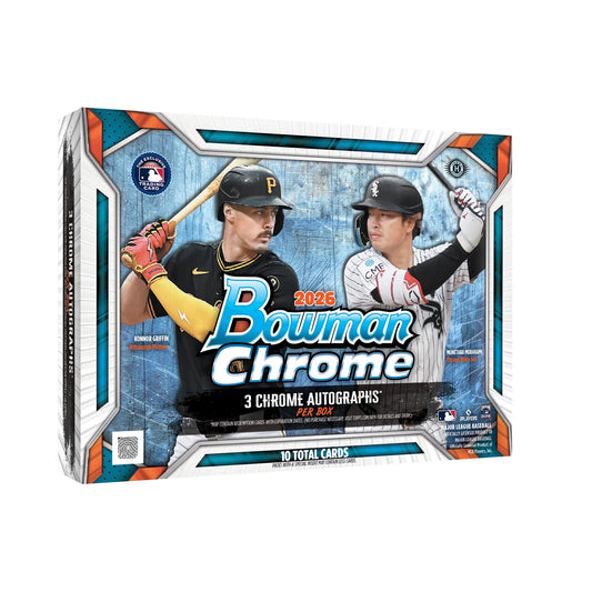Topps Bowman Chrome Baseball 2026 - Breakers Delight - PRE-ORDER