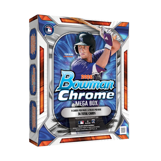 Topps Bowman Chrome Baseball 2026 - Mega Box - PRE-ORDER