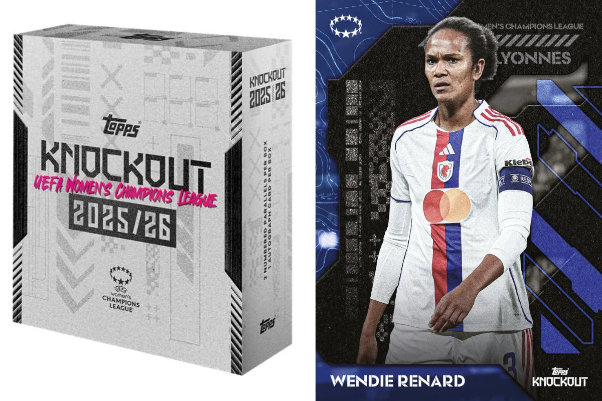 Topps UEFA Women’s Champions League Knockout 2025/26 - PRE-ORDER