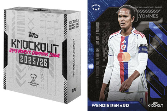 Topps UEFA Women’s Champions League Knockout 2025/26 - PRE-ORDER