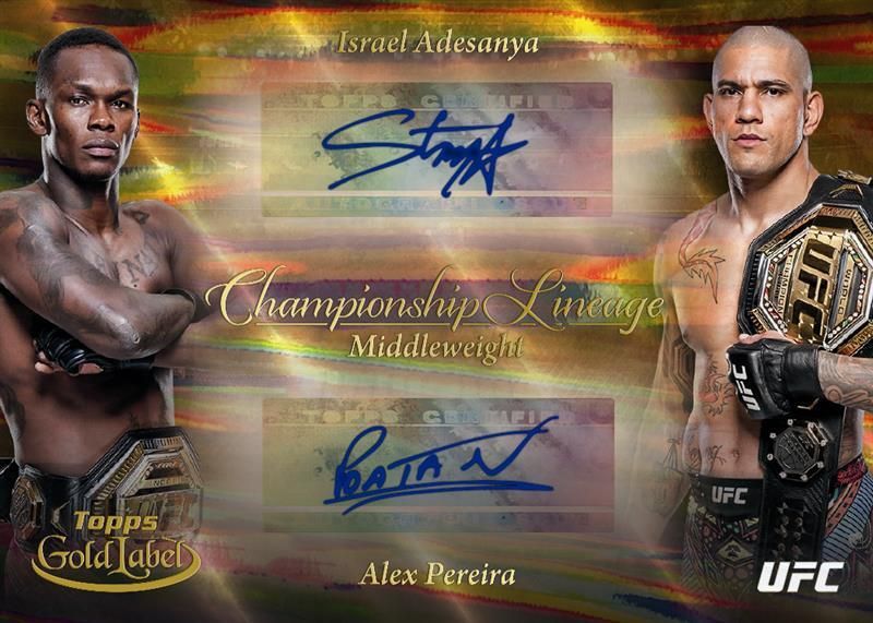 Topps Gold Label UFC - Hobby Box - 2024