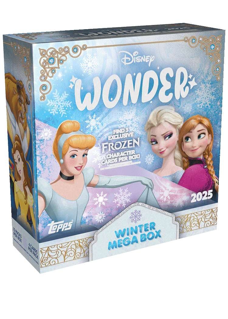 2025 TOPPS WONDER DISNEY - MEGA BOX