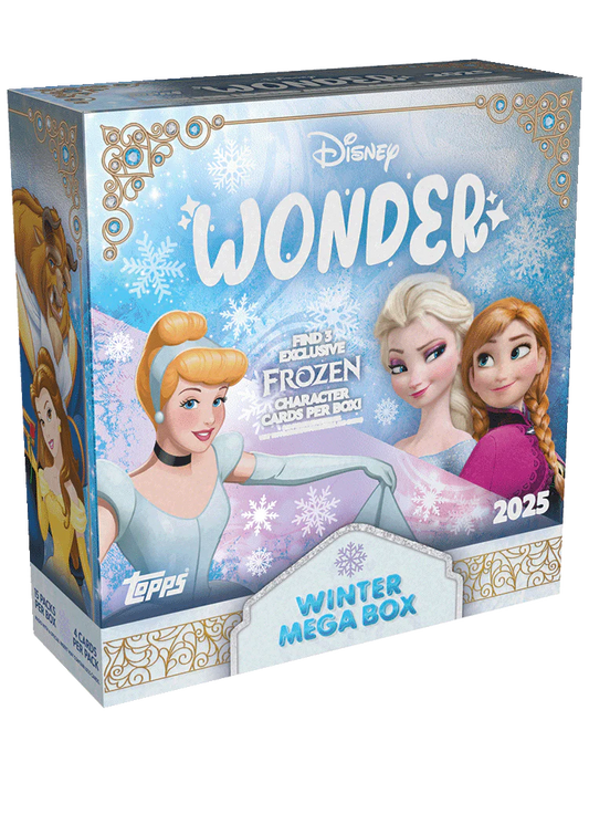 2025 TOPPS WONDER DISNEY - MEGA BOX