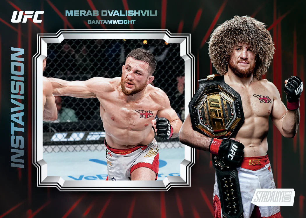 Topps Stadium Club UFC 2025 - Value Box