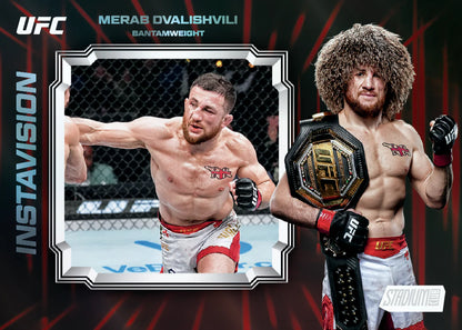 Topps Stadium Club UFC 2025 - Value Box