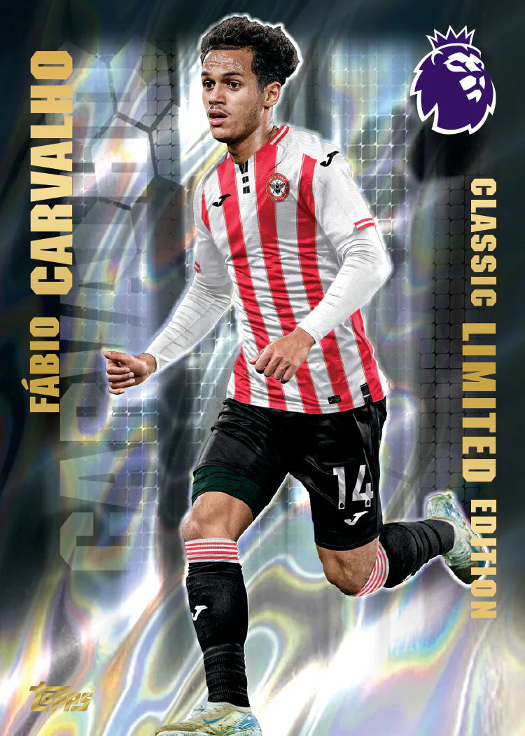 Topps Premier League 2026 - Debut Edition - Mega Multipack
