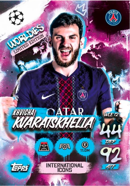 Topps UCC Match Attax 2025/26