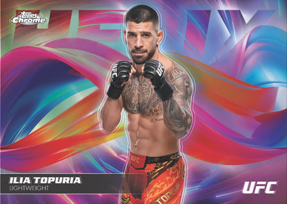 Topps UFC Chrome 2026 - Value Box