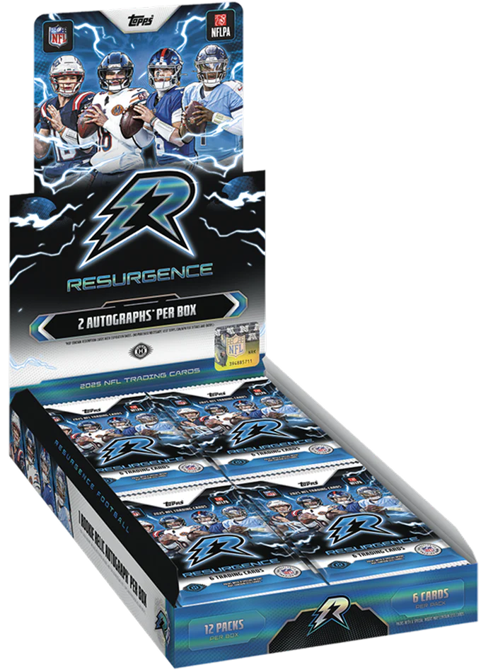 2025 Topps Resurgence Football - Hobby Box - Pre Order