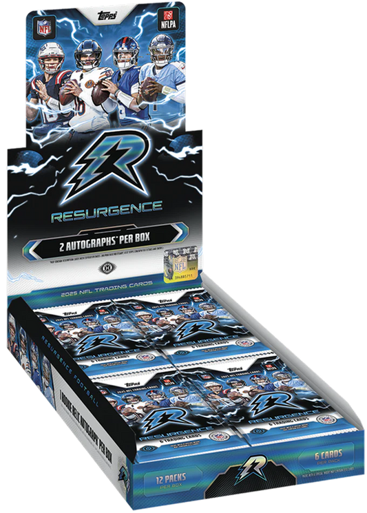 2025 Topps Resurgence Football - Hobby Box - Pre Order