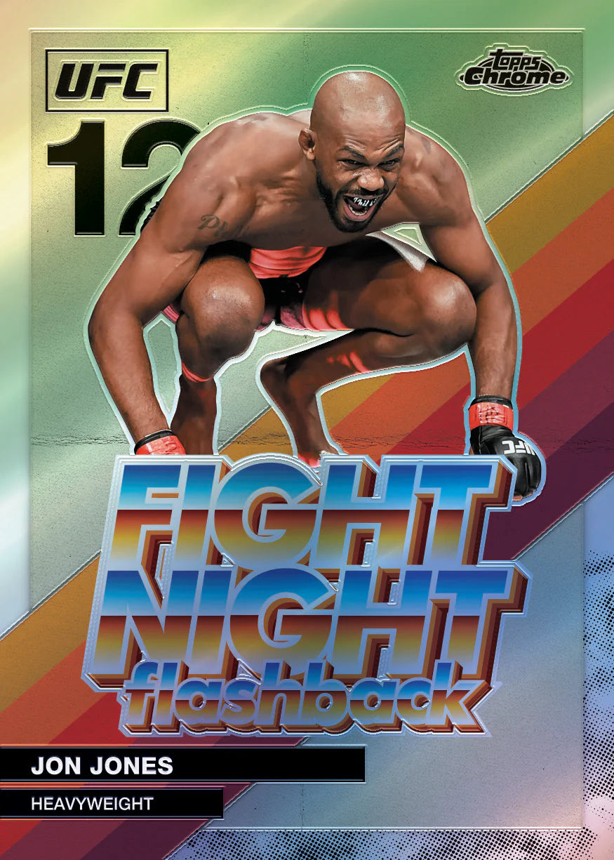 Topps UFC Chrome 2026 - Mega Box