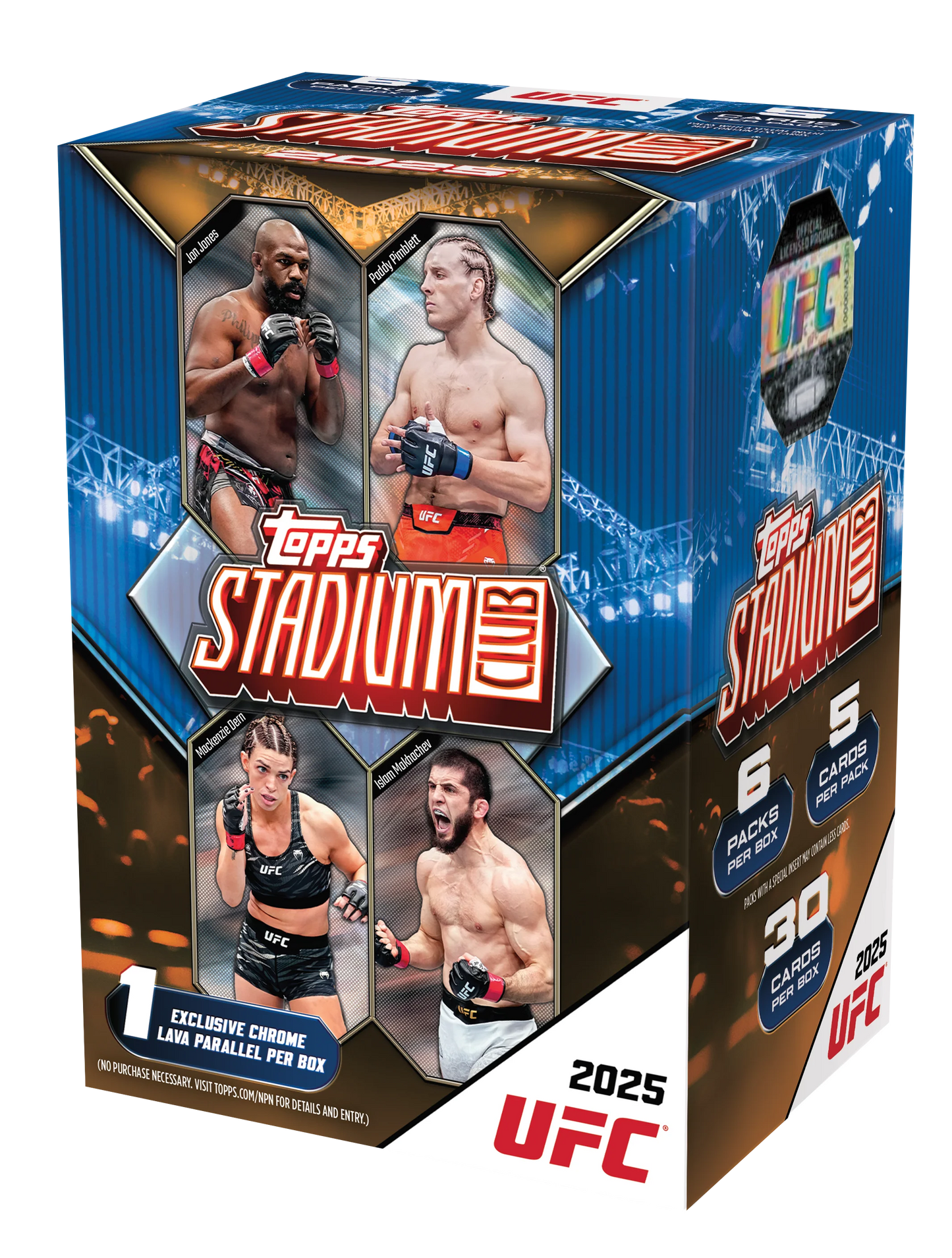 Topps Stadium Club UFC 2025 - Value Box