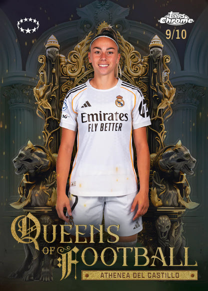Topps Chrome UEFA Women's Champions League 2025/26 - Hobby Box