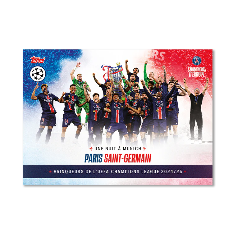 Paris Saint-Germain: Champions d’Europe 2025 -  On Demand