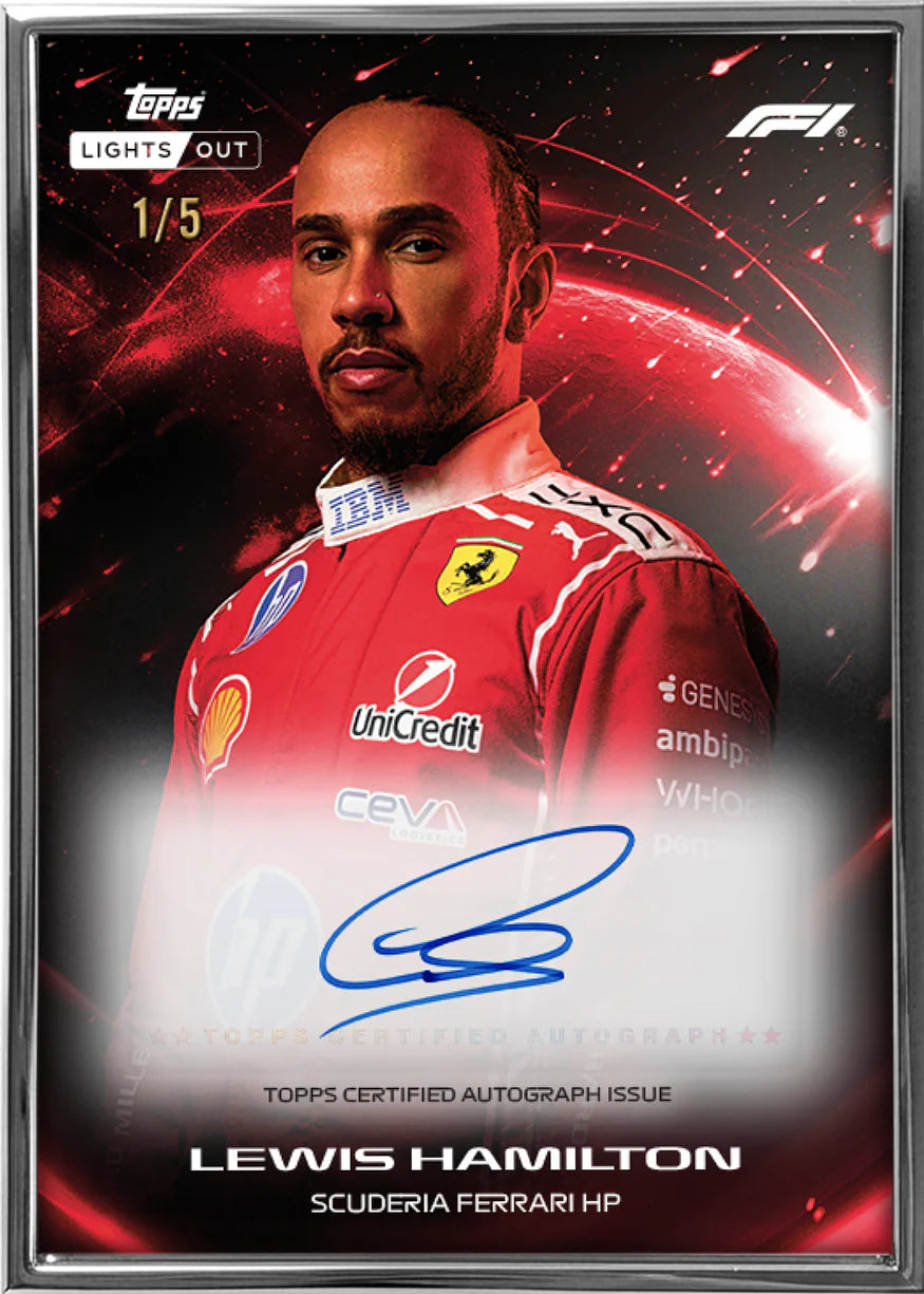 Topps F1 Lights Out 2026