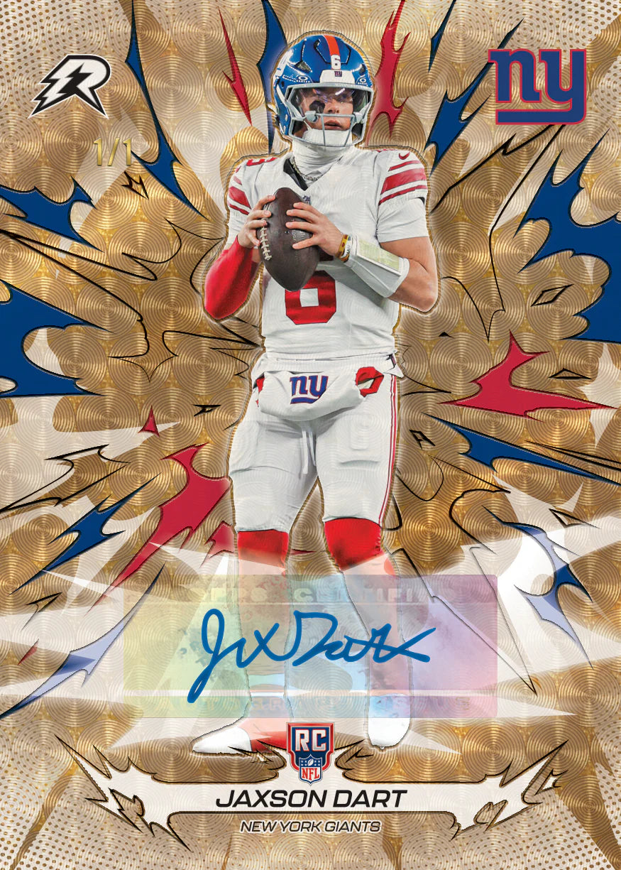 Topps Resurgence Football 2025 - Value Box - Pre Order