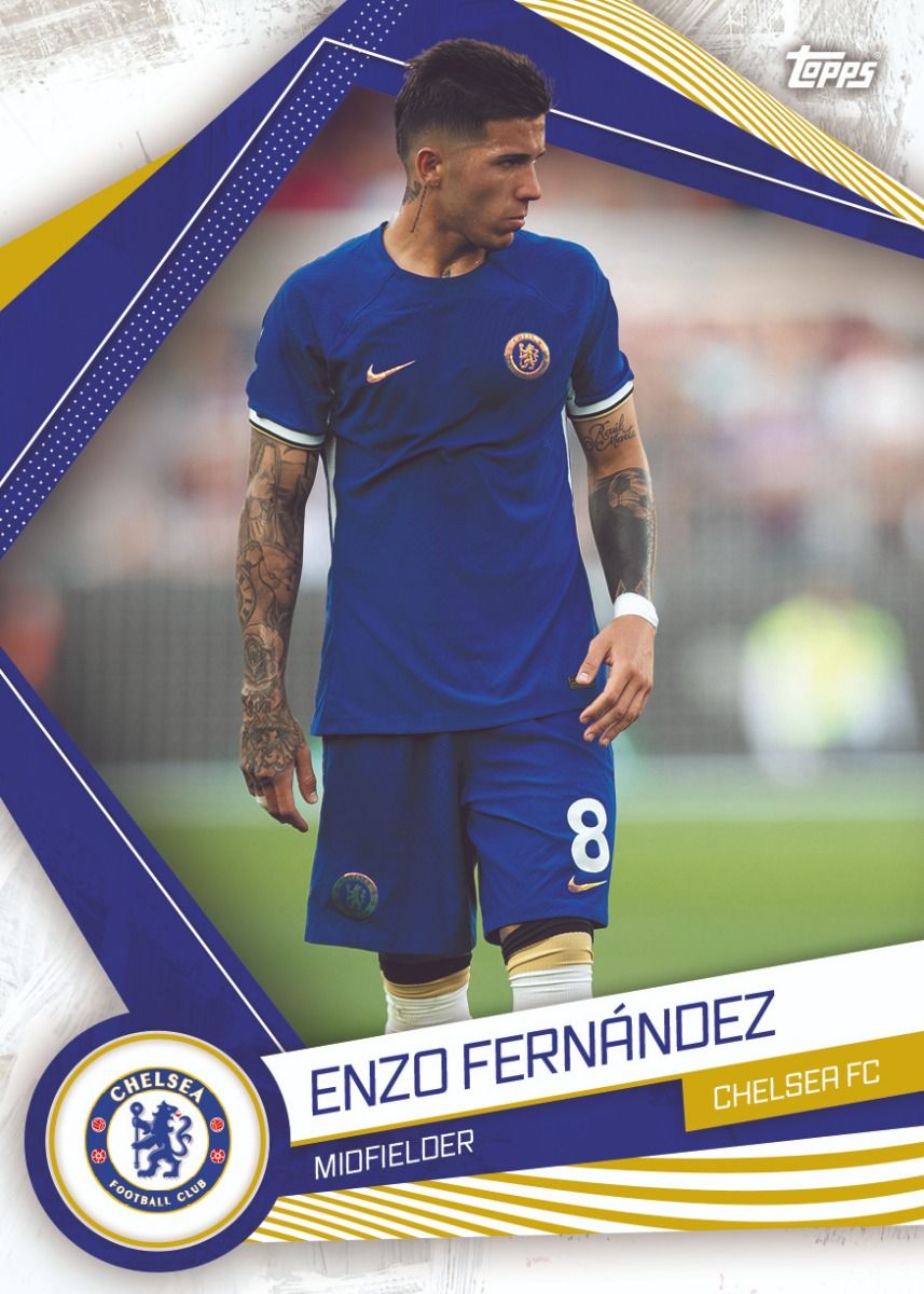 Topps 2023 Chelsea Fan Sets