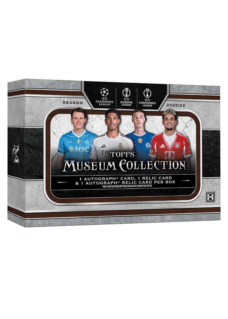 Topps Museum UCC 2025/26 - Hobby Box
