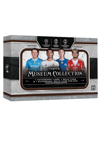 Topps Museum UCC 2025/26 - Hobby Box