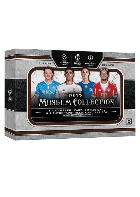 Topps Museum UCC 2025/26 - Hobby Box