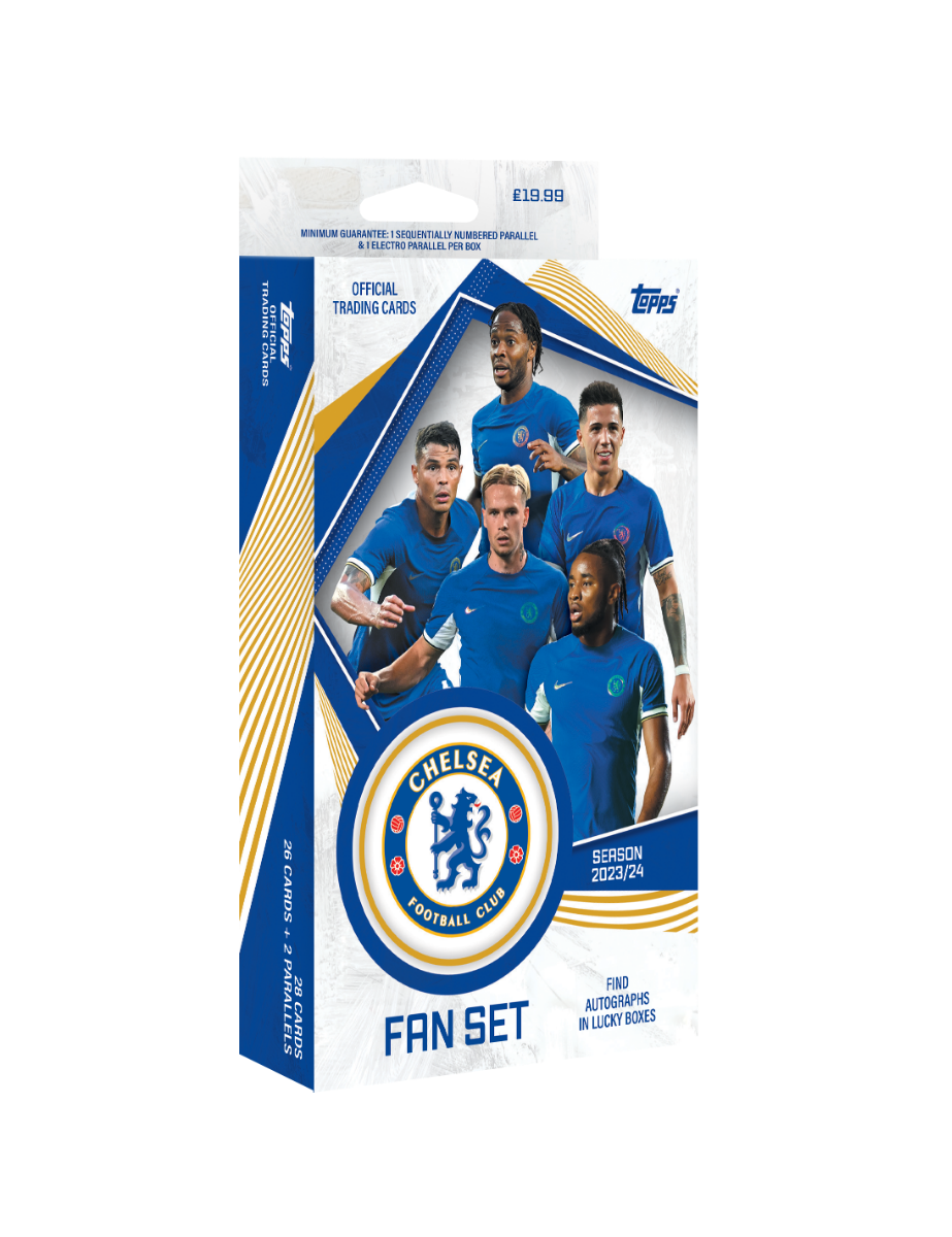 Topps 2023 Chelsea Fan Sets