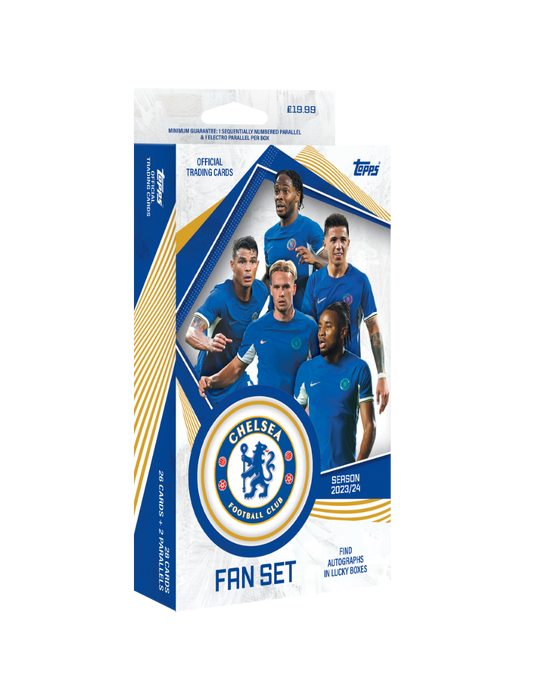 Topps 2023 Chelsea Fan Sets