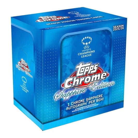 Topps Chrome UWCL Sapphire Edition 2025/26