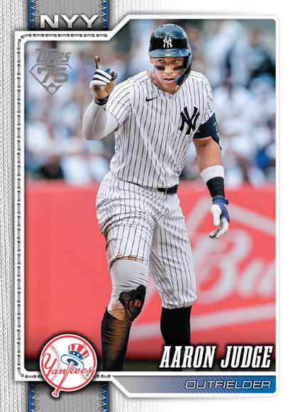 Topps Baseball Series 1 2026 - Jumbo Box Pre-release