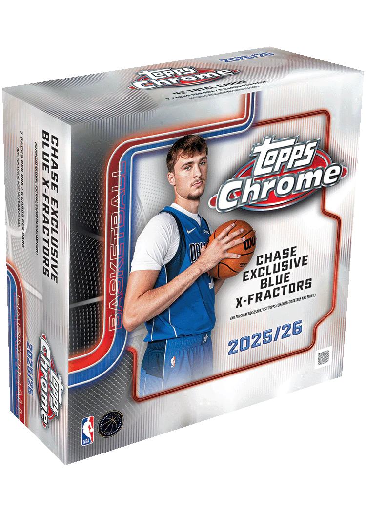 Topps Chrome Basketball 2025/26 - Mega Box - Pre Order