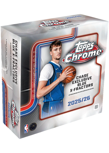 Topps Chrome Basketball 2025/26 - Mega Box - Pre Order