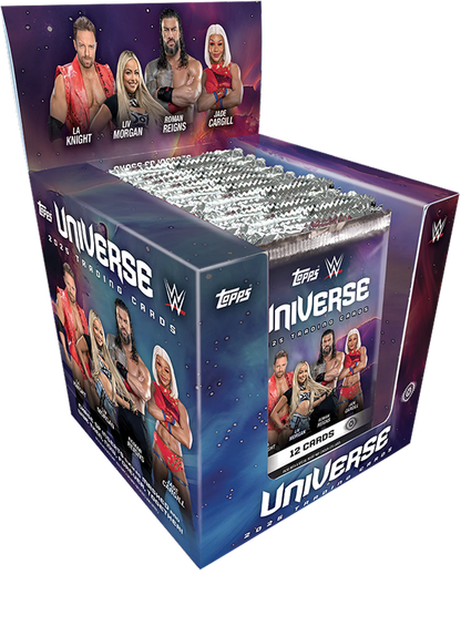 Topps Universe WWE 2025 - Hobby Box