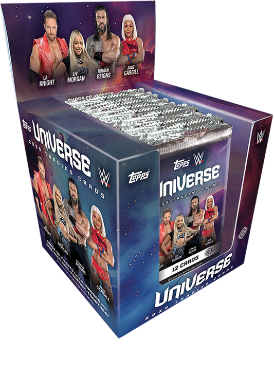 Topps Universe WWE 2025 - Hobby Box