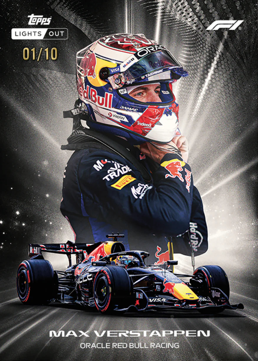 Topps F1 Lights Out 2026