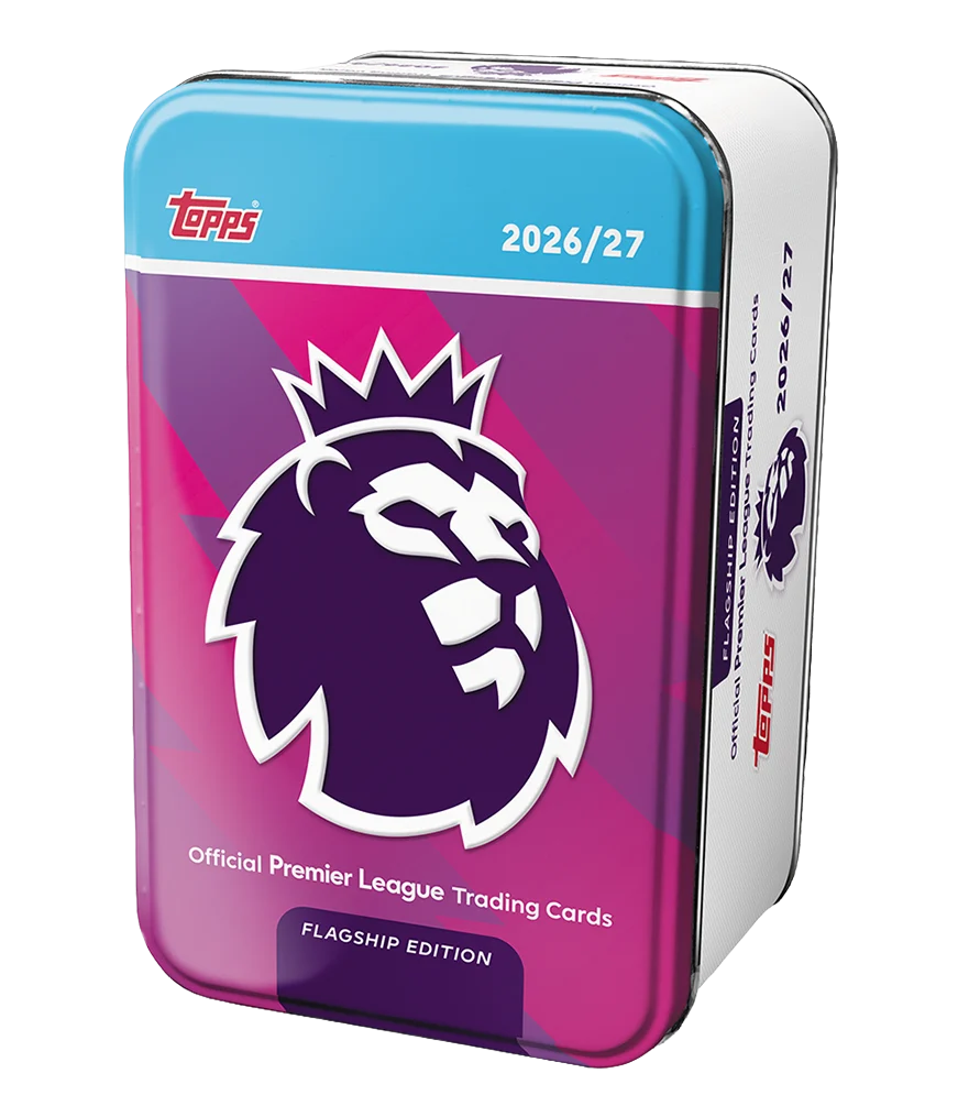 Topps Premier League Flagship 2026/27 - Super Tin