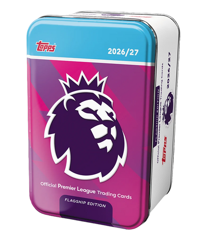 Topps Premier League Flagship 2026/27 - Super Tin