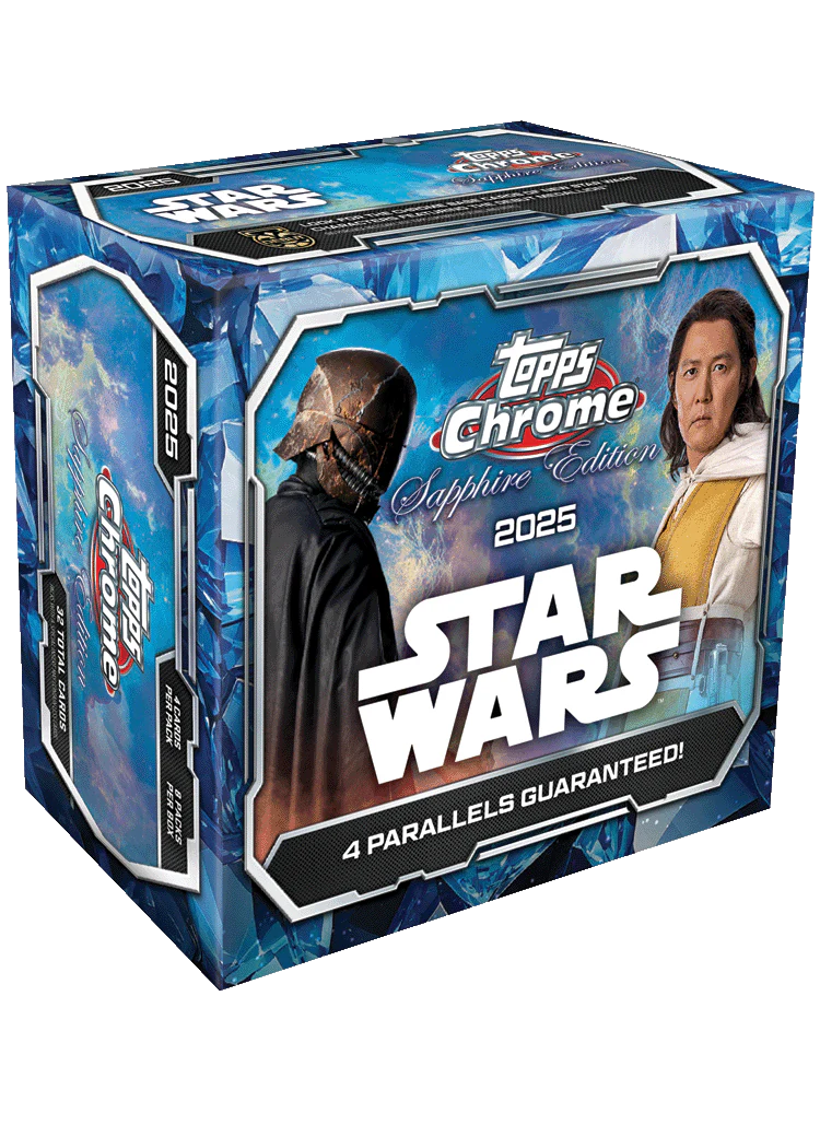 2025 Topps Star Wars Chrome Sapphire